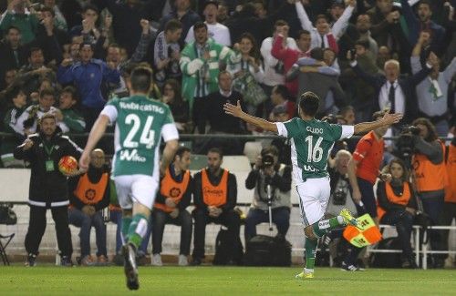 Imágenes del partido entre Betis y Real Madrid (1-1)