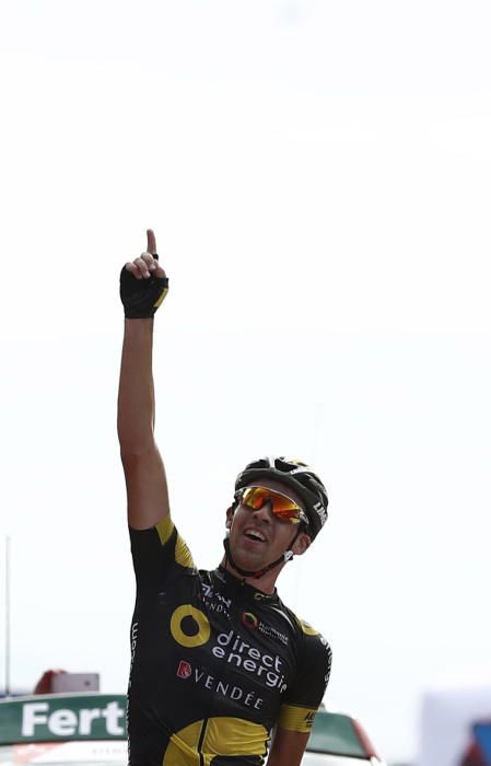 Cuarta jornada de La Vuelta a España