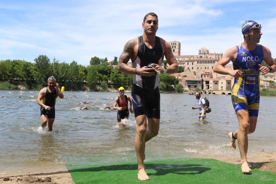 Así fue el Triatlón Ciudad de Zamora