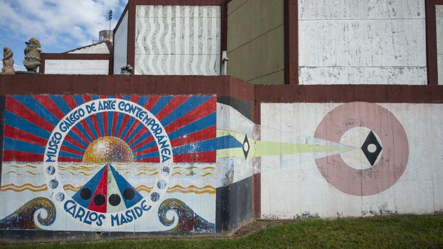 La Xunta se abre a permitir usos complementarios en el museo Carlos Maside que «faciliten su sostenibilidad»