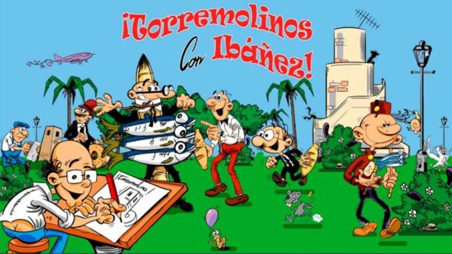 Torremolinos tematizará el Parque de la Batería con Mortadelo y Filemón