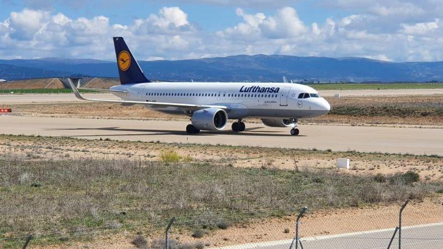 Teruel marca su récord histórico en el almacenamiento de aviones