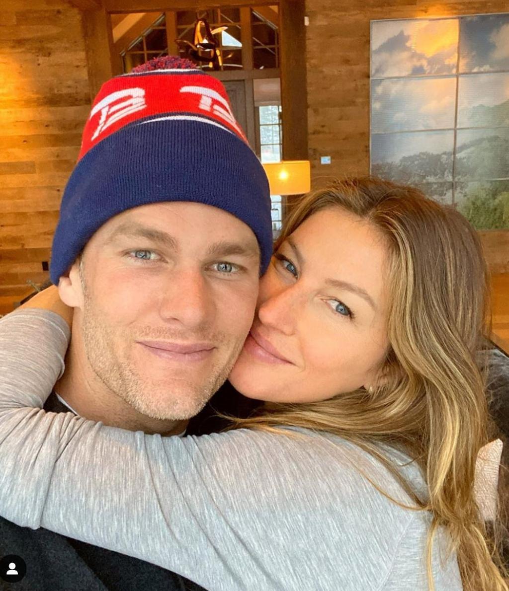 Gisele Bündchen y Tom Brady