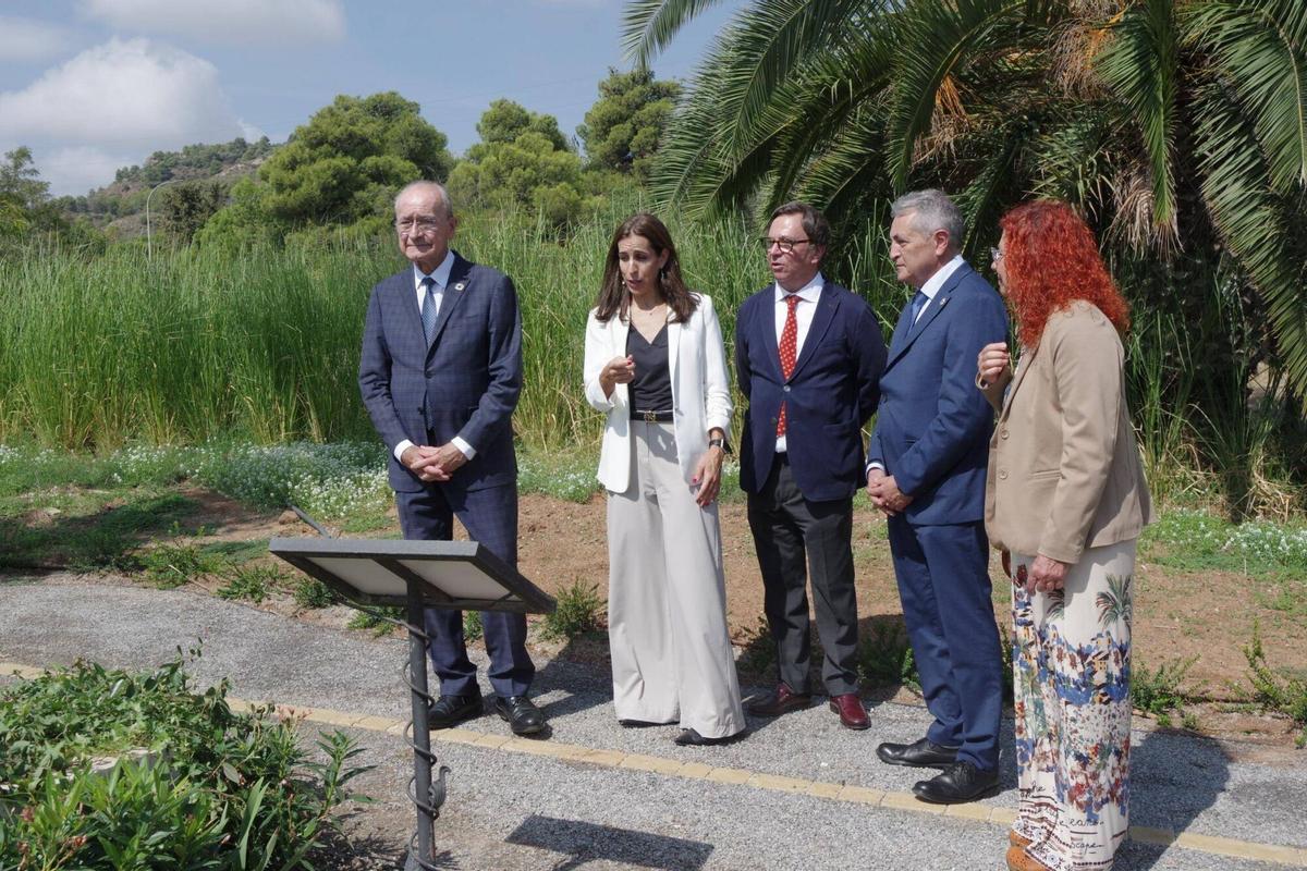 El Jardín de las Estrellas de Málaga, un espacio para el duelo perinatal