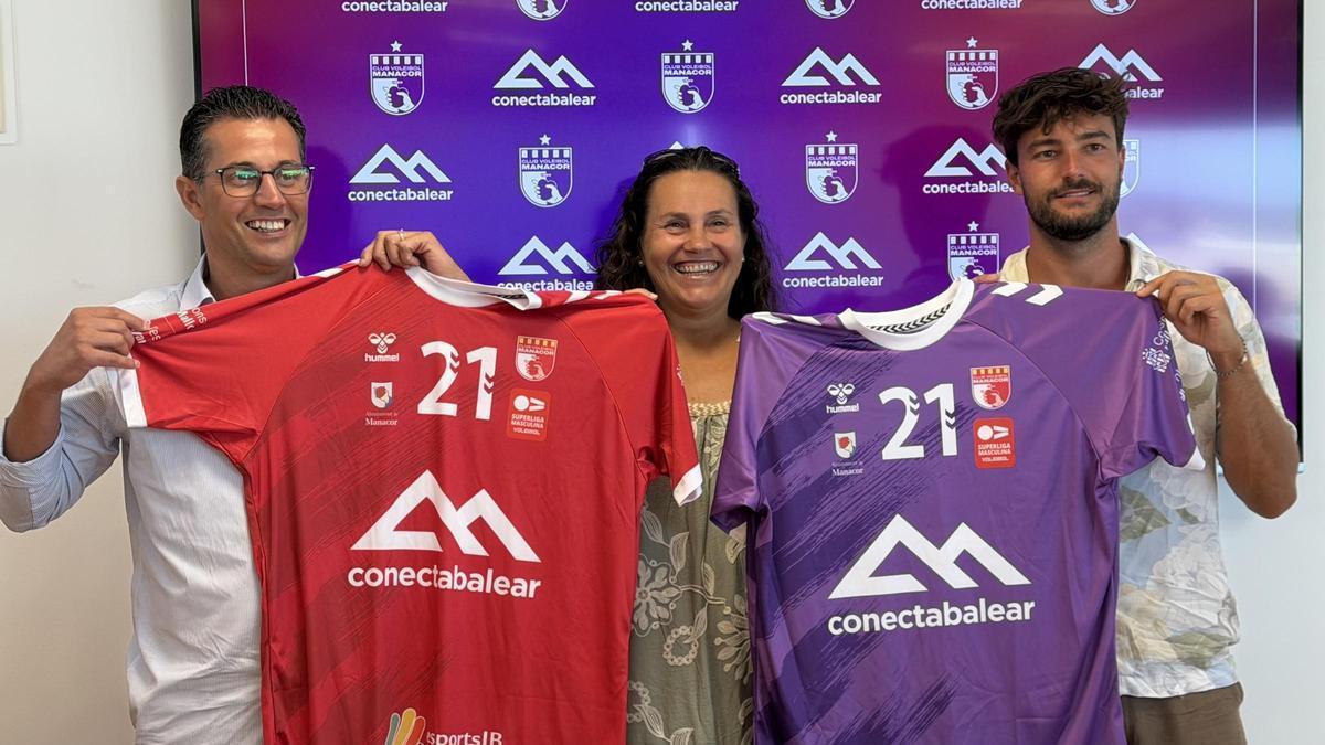 ConectaBalear y el Manacor renuevan su alianza y presentan su nueva piel
