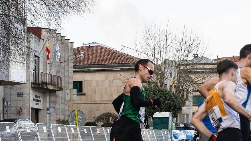 La marcha murciana, fuera del podio en el Nacional de Málaga