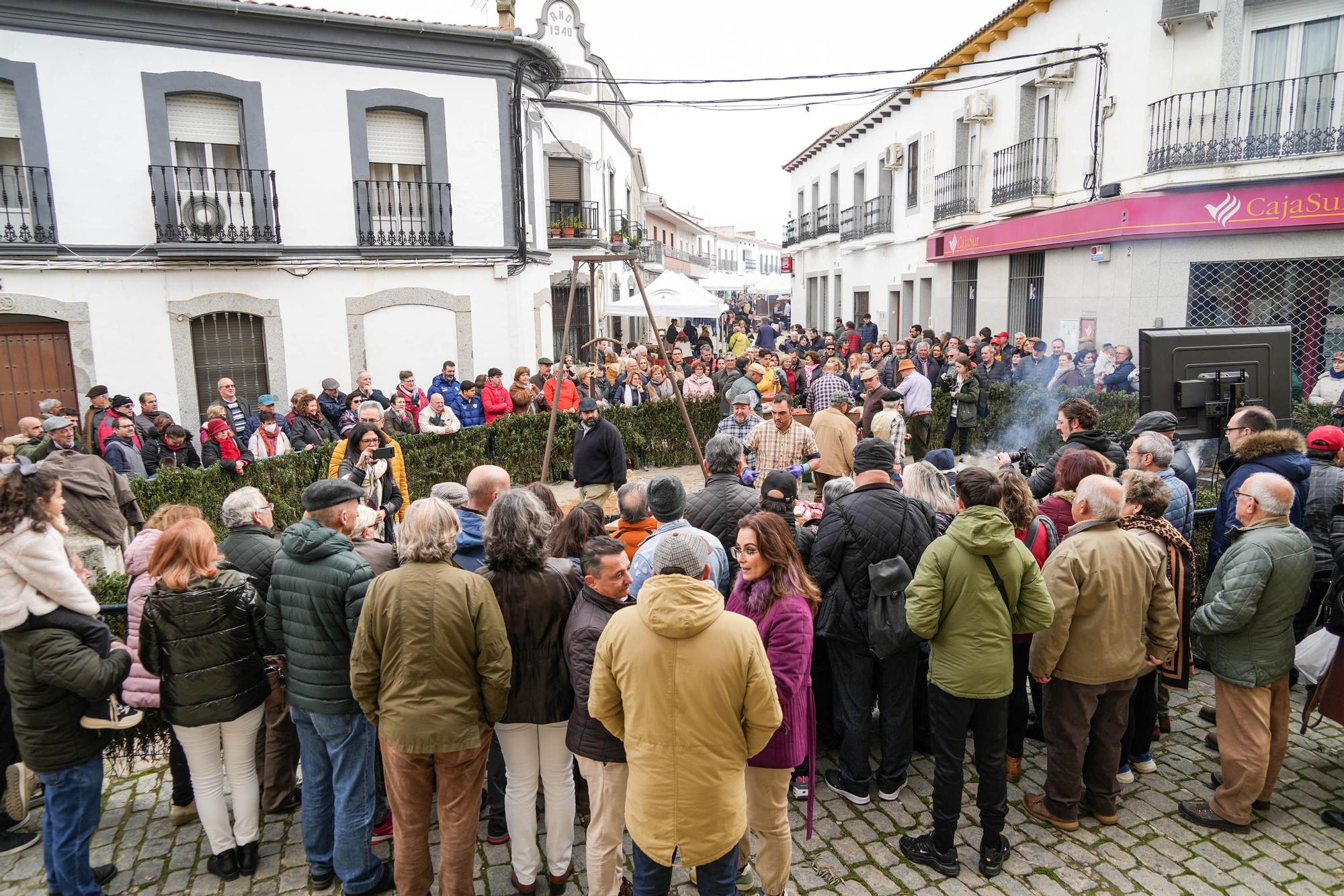 La fiesta de la matanza de Alcaracejos