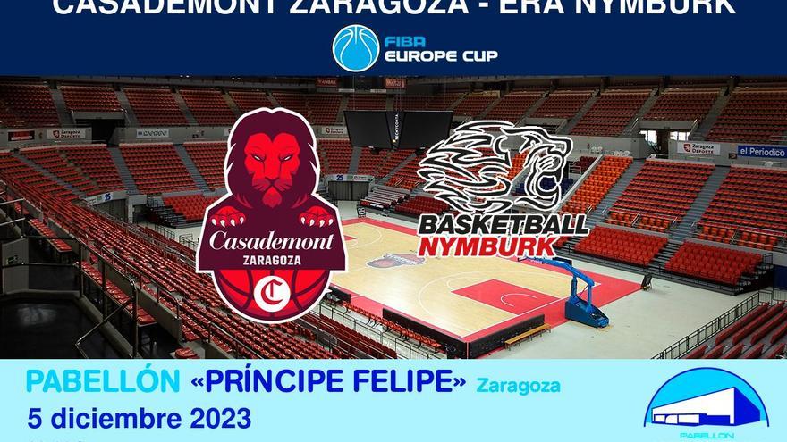 Partido de la 1ª jornada, 2ª Fase - Grupo M de la FIBA Europe Cup 2023/2024