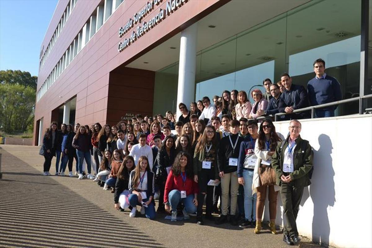 La juventud extremeña recuerda que los valores europeos no se estudian ni se memorizan, se viven y experimentan