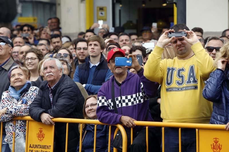 Búscate en la mascletà del 6 de marzo