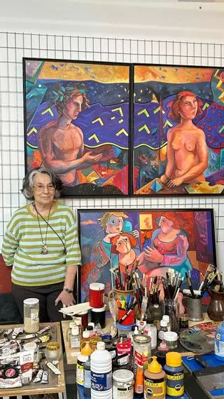 Viaje a los talleres donde nace el arte: decenas de creadores de A Coruña muestran sus estudios a la ciudadanía