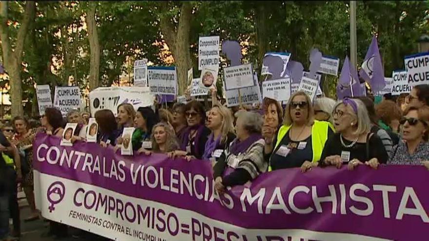 El movimiento feminista vuelve a las calles