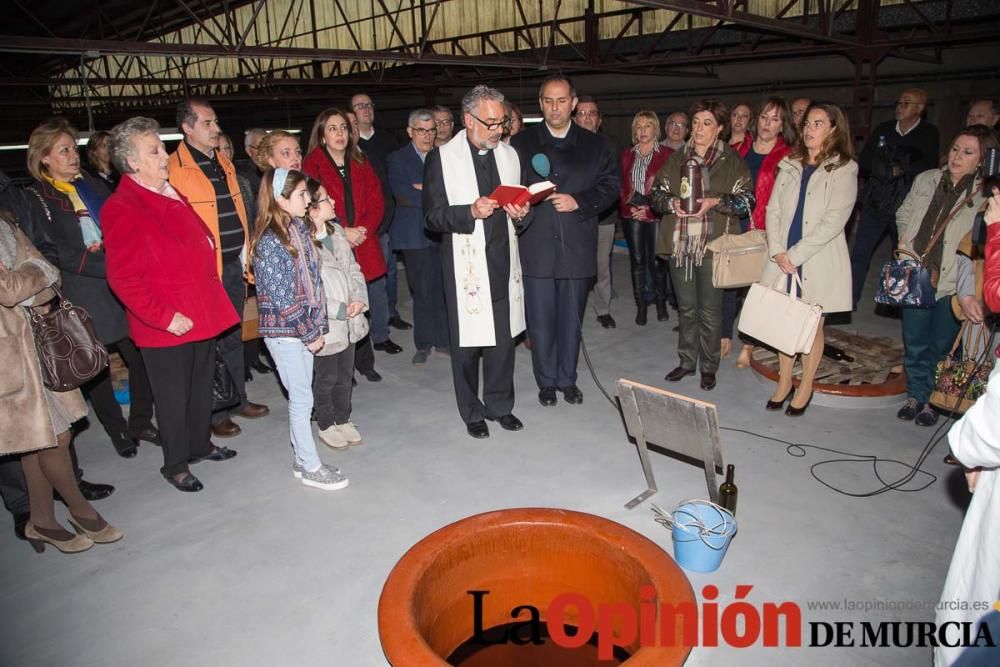 Bendición del vino en Jumilla