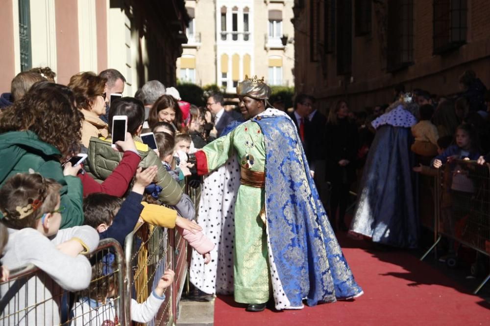 Los Reyes Magos ya están en Murcia