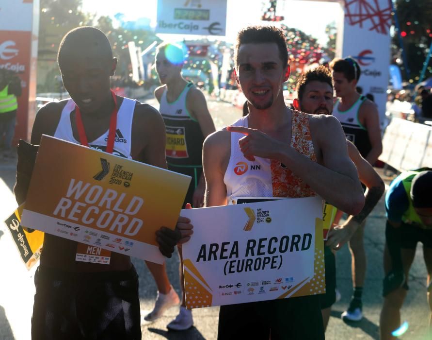 Récord del mundo y de Europa en el 10K Valencia