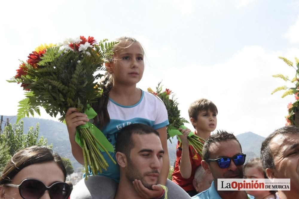 Romería de la Virgen de la Fuensanta: Paso por Alg