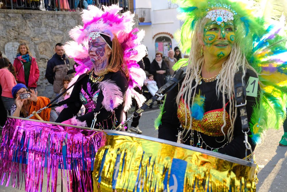 Rúa del Carnaval de Sant Joan 2017