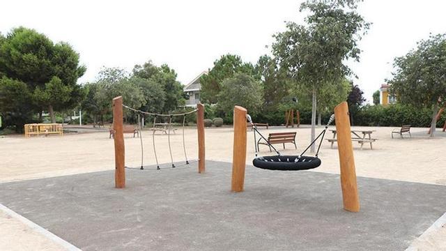 La plaça renovada