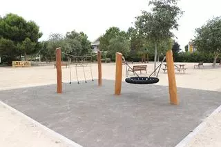Una plaça d’Almardà estrena imatge després d’una inversió de quasi 65.000 euros
