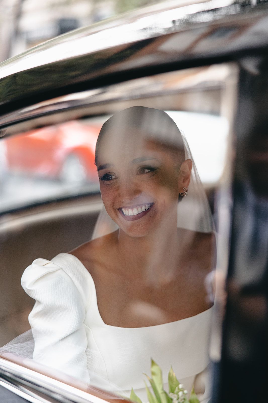 Boda de Carla Colprim, corte de honor 2022, y Franck Llorach