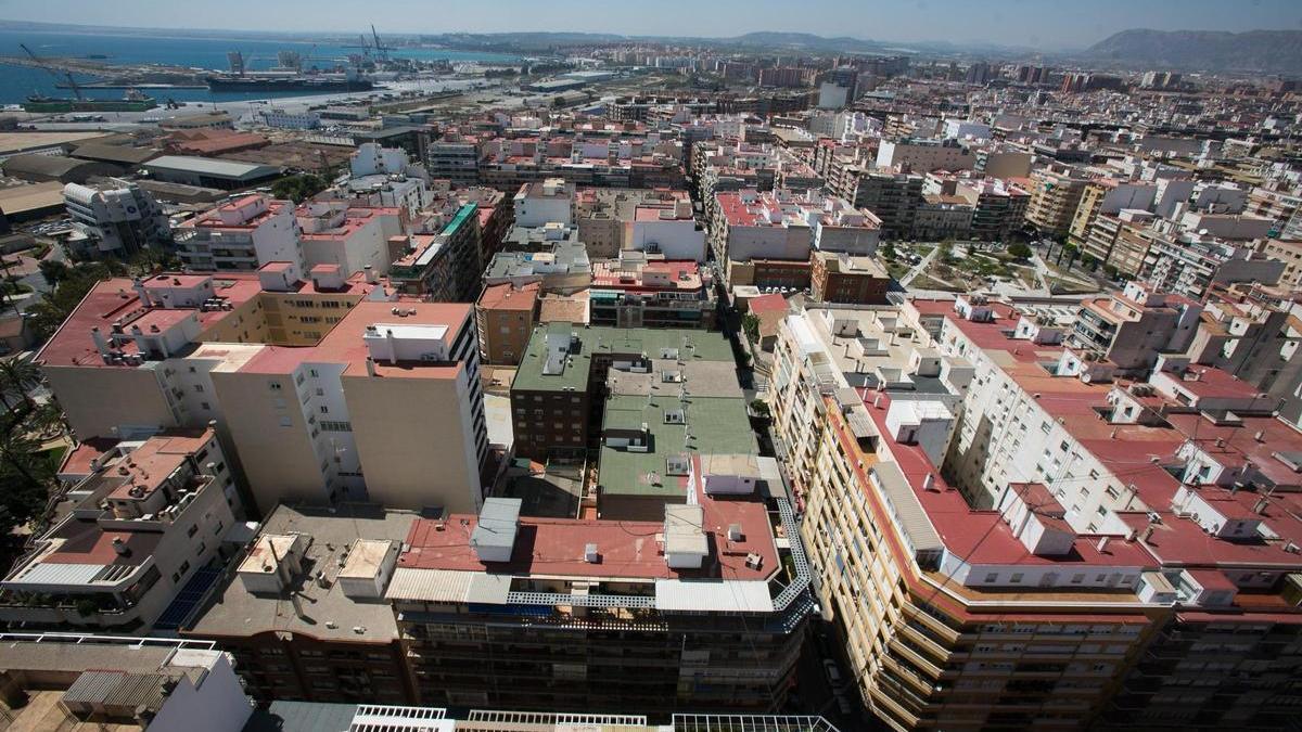 Vista general de la ciudad de Alicante, en una imagen de archivo