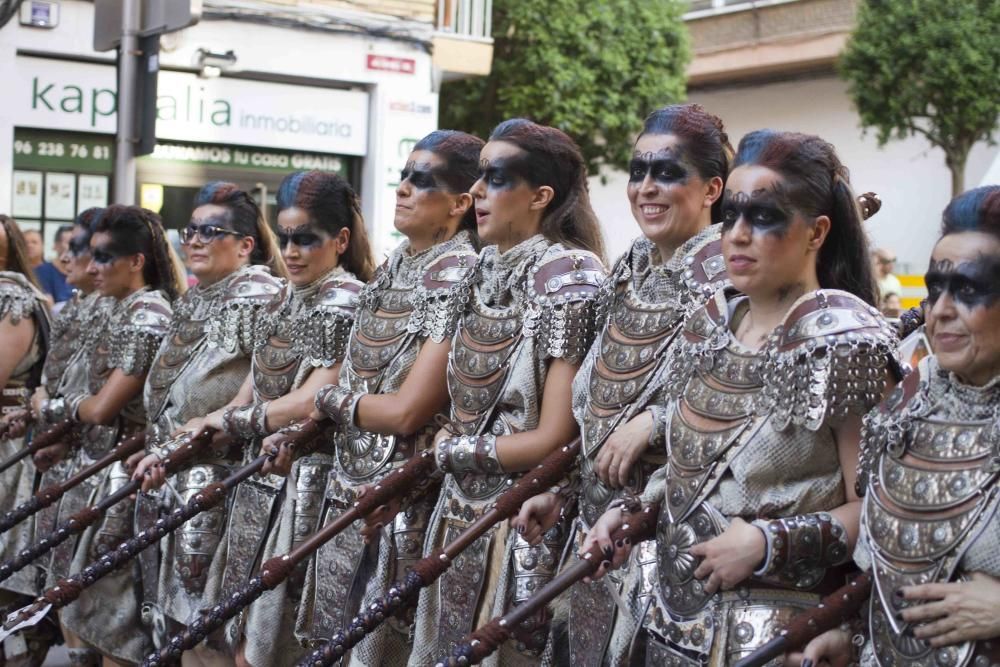 Entrada Mora y Cristiana Ontinyent 2019