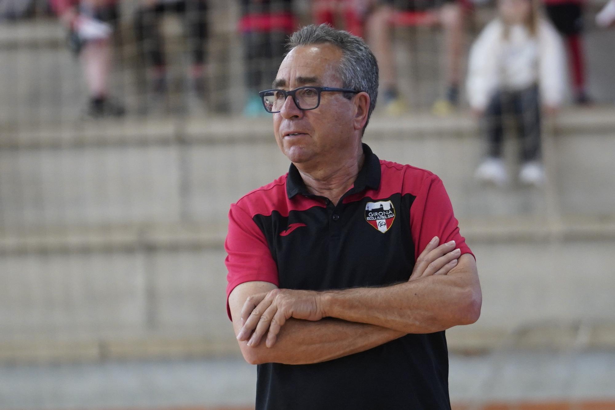 Les millors imatges de l'ascens del Girona Escola de Futbol Sala