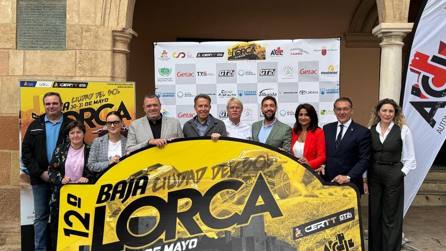 El Rally Baja Lorca, los días 30 y 31 de mayo con 70 equipos