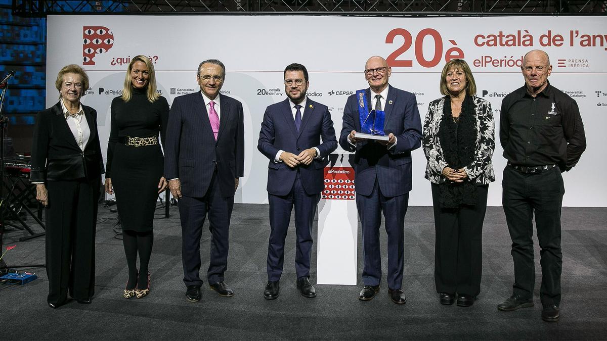 Gala Català de l'Any 2022: John Hoffman, el impulsor del Mobile, vigésimo Català de l’Any.