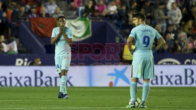Levante 5 - FC Barcelona 4