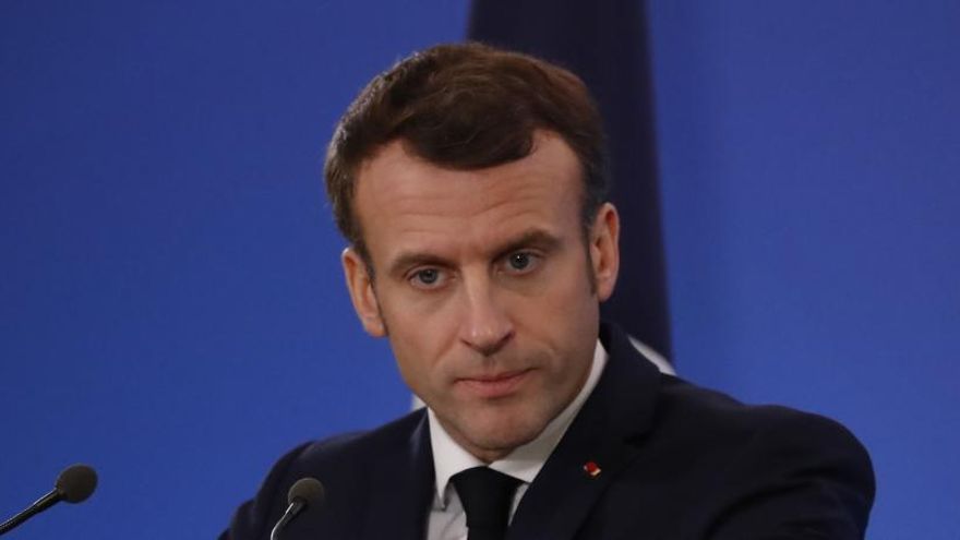 Emmanuel Macron.