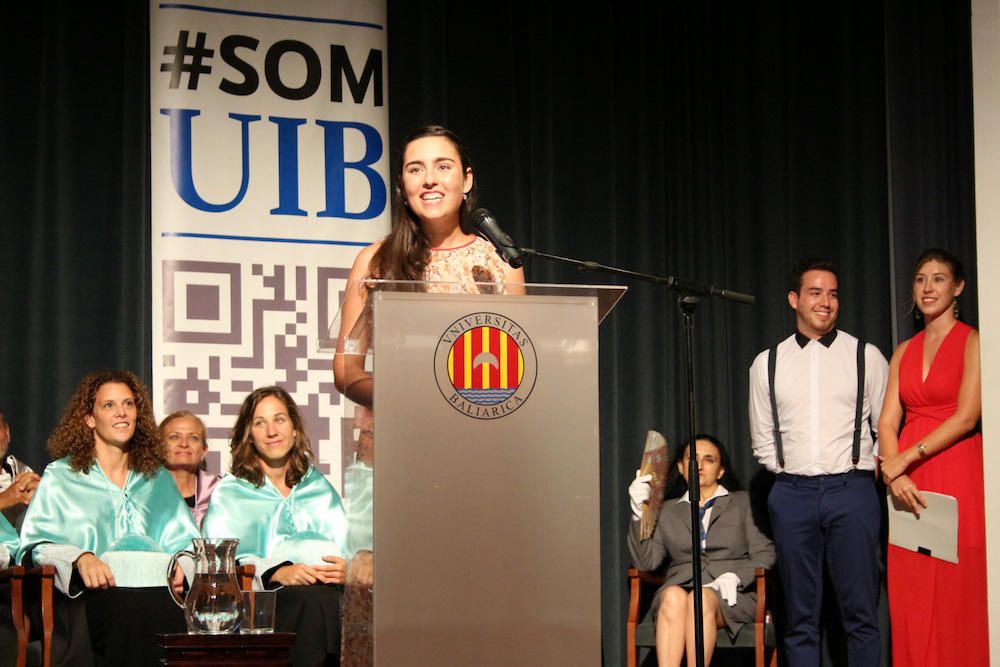 Graduaciones en la Universitat de les Balears