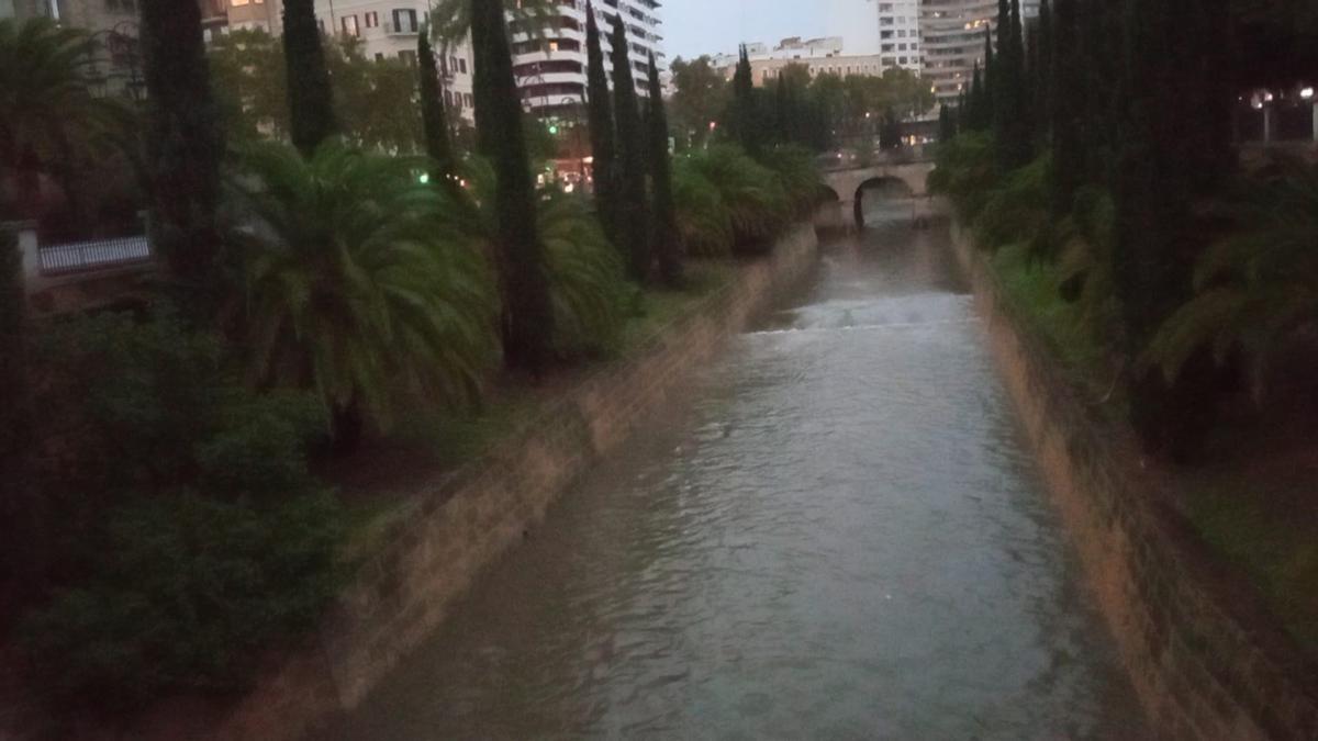 Las imágenes que deja la DANA a su paso por Mallorca