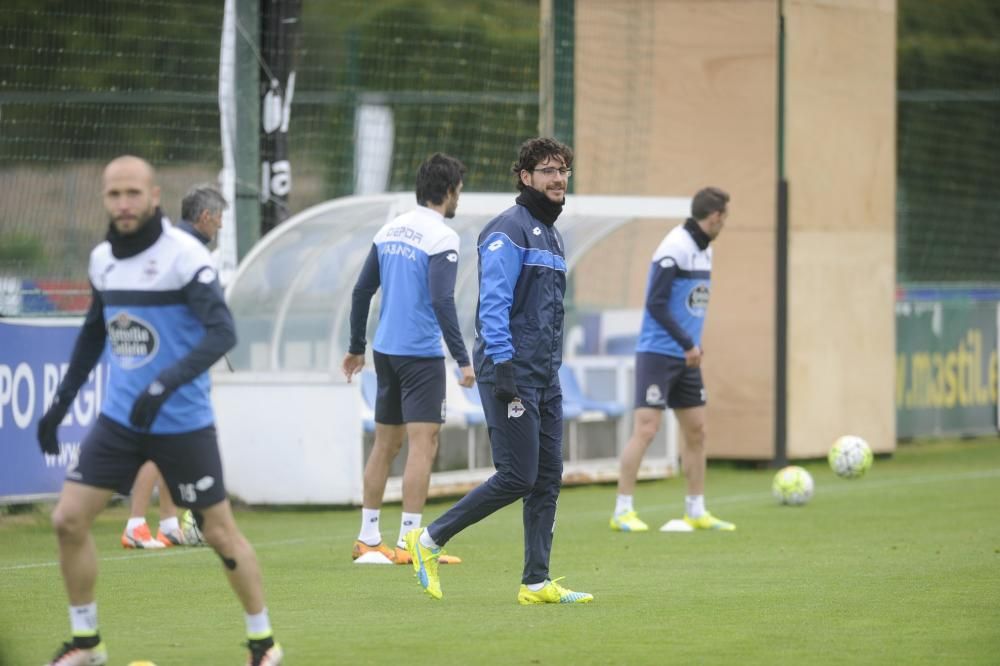 Trabajo físico y partido para la visita del Getafe