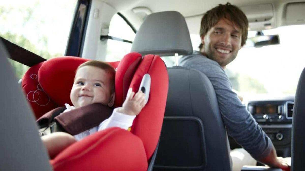 La seguridad de los niños en el coche es fundamental.