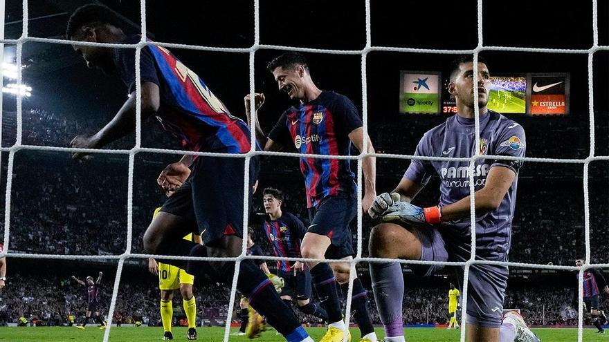 FC Barcelona - Villarreal: El gol de Ansu Fati