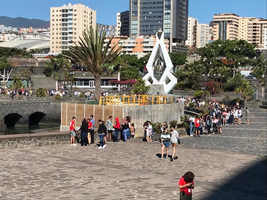 Casting de OT en el Castillo Negro de Santa Cruz