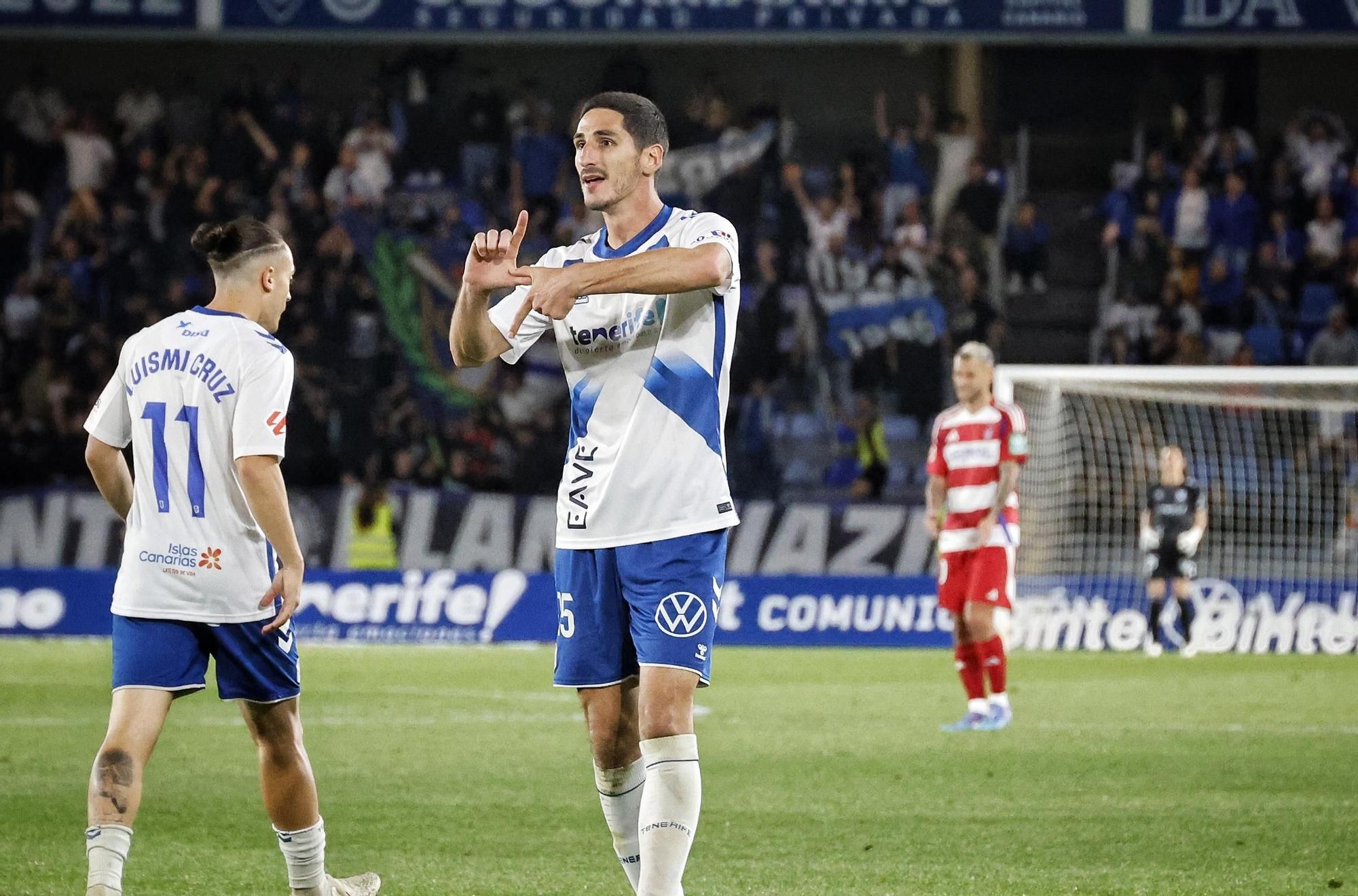 Partido de Liga CD Tenerife-Granada CF
