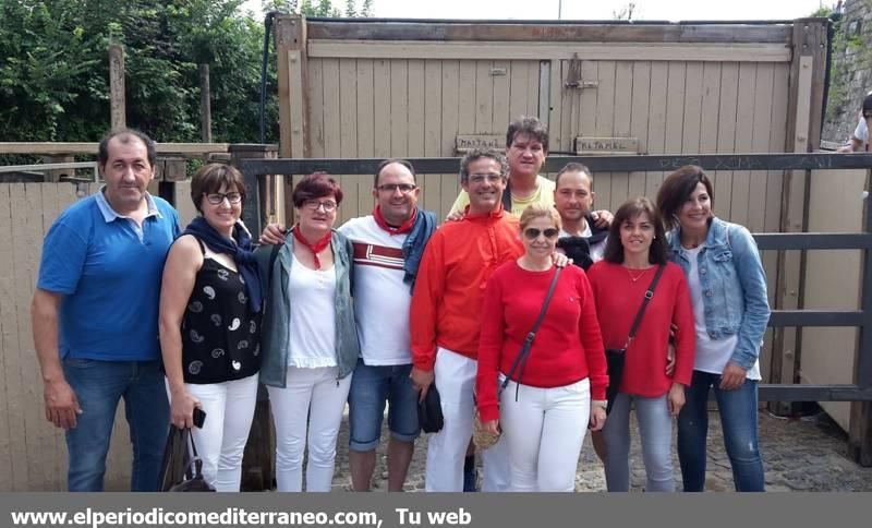 Castellonenses en los #SanFermines2018