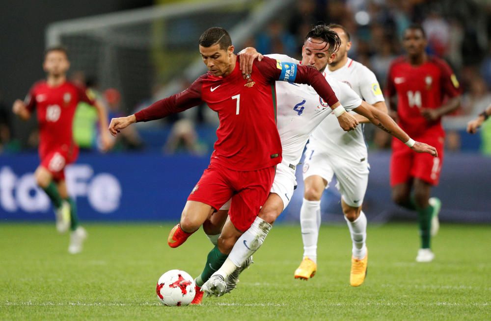 Copa Confederaciones: Portugal - Chile