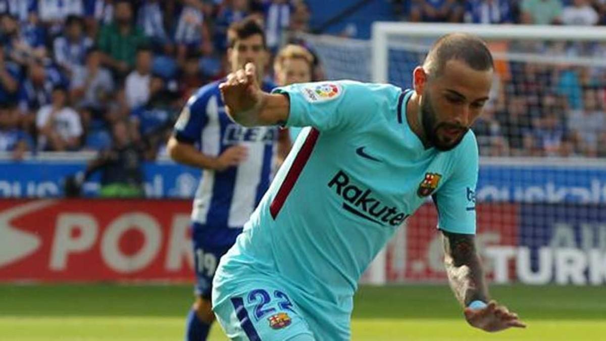 Aleix Vidal ha regresado este sábado a los terrenos de juego después de más de un mes y medio