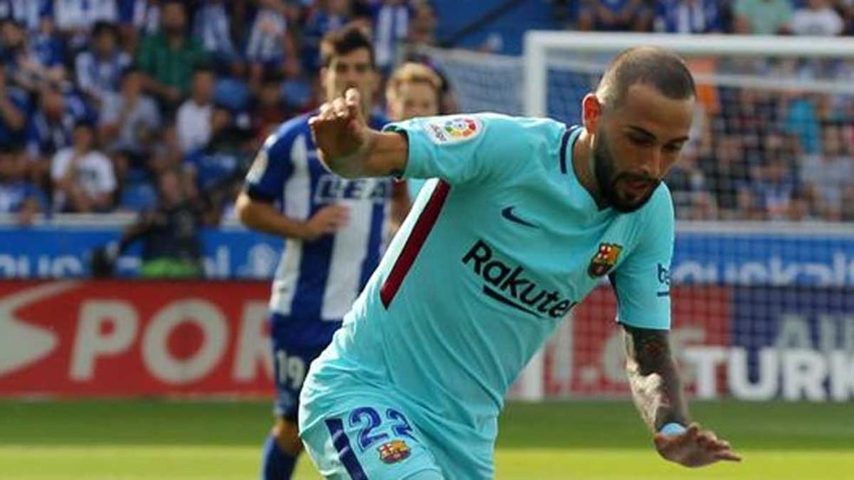Aleix Vidal ha regresado este sábado a los terrenos de juego después de más de un mes y medio