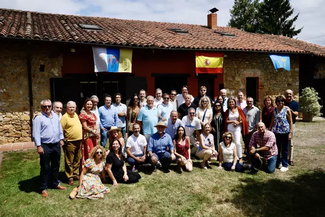 El encuentro astur-canario de Siero, en imágenes