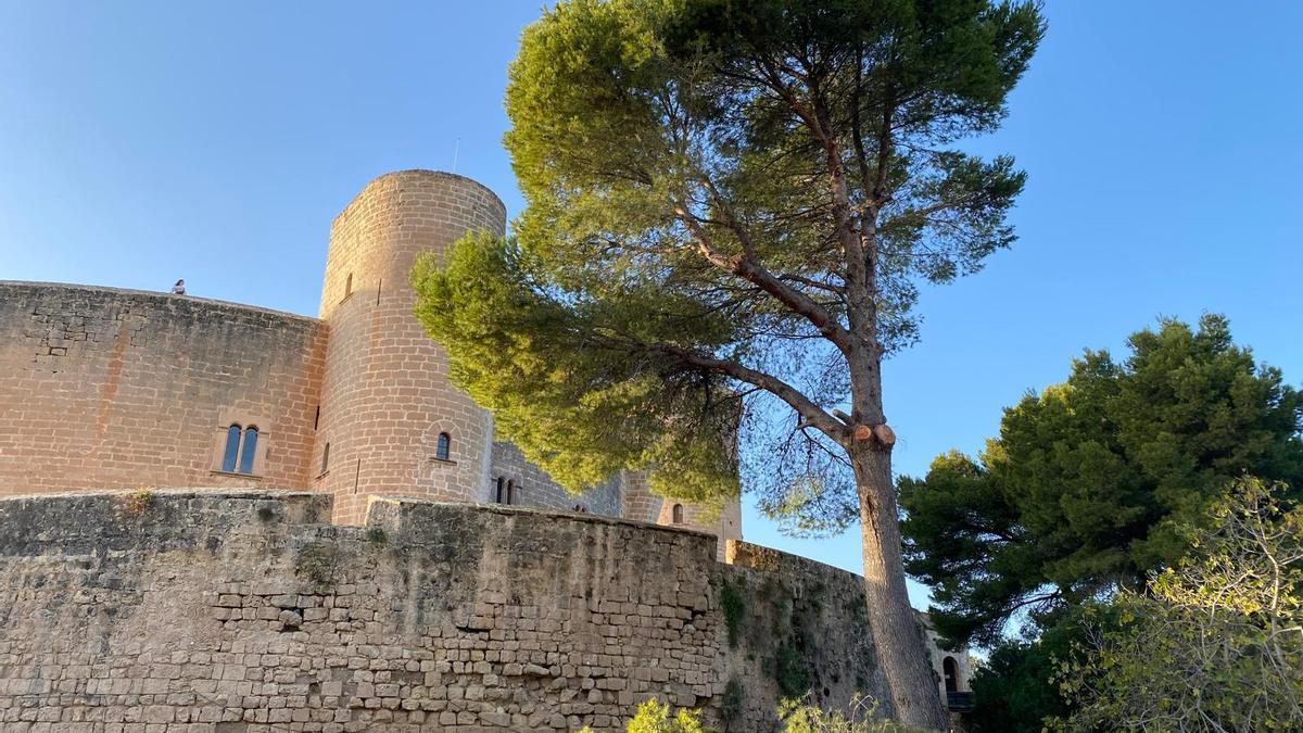 El castillo de Bellver.