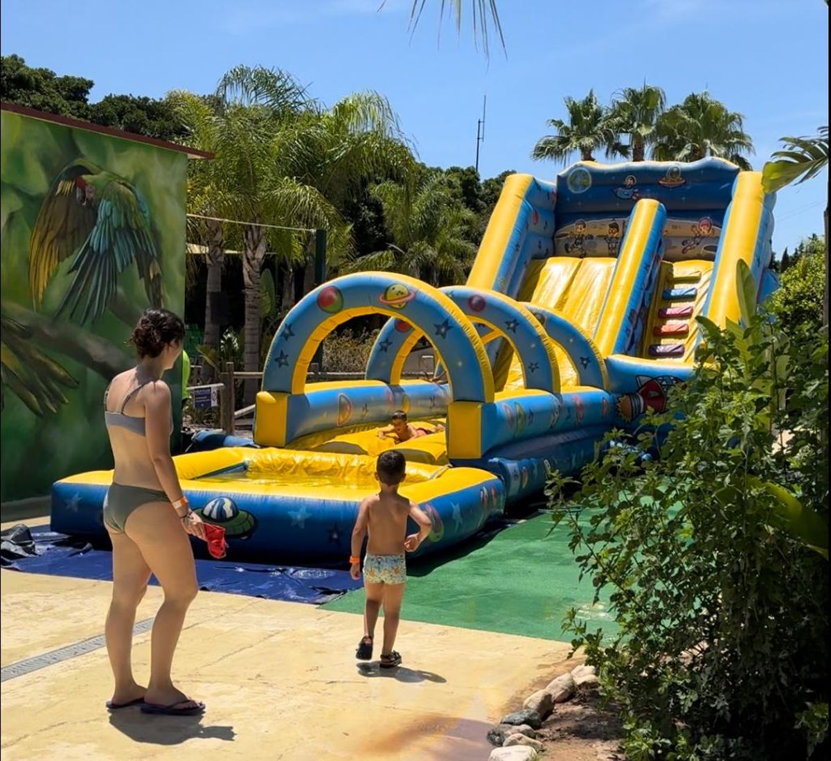Castillo hinchable
