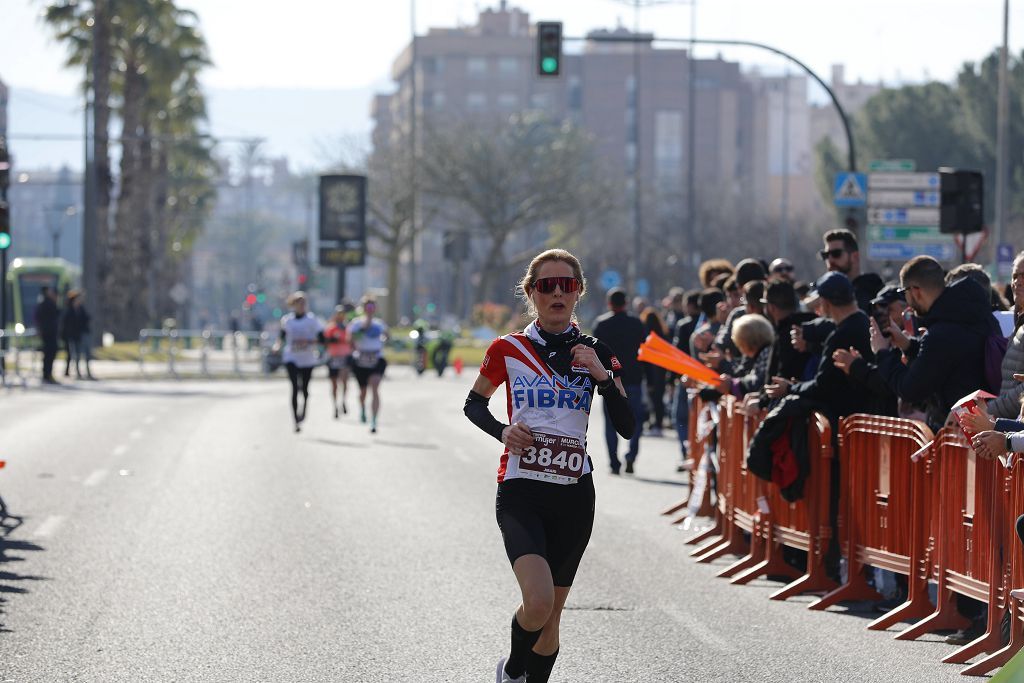 Carrera de la Mujer: la llegada a la meta