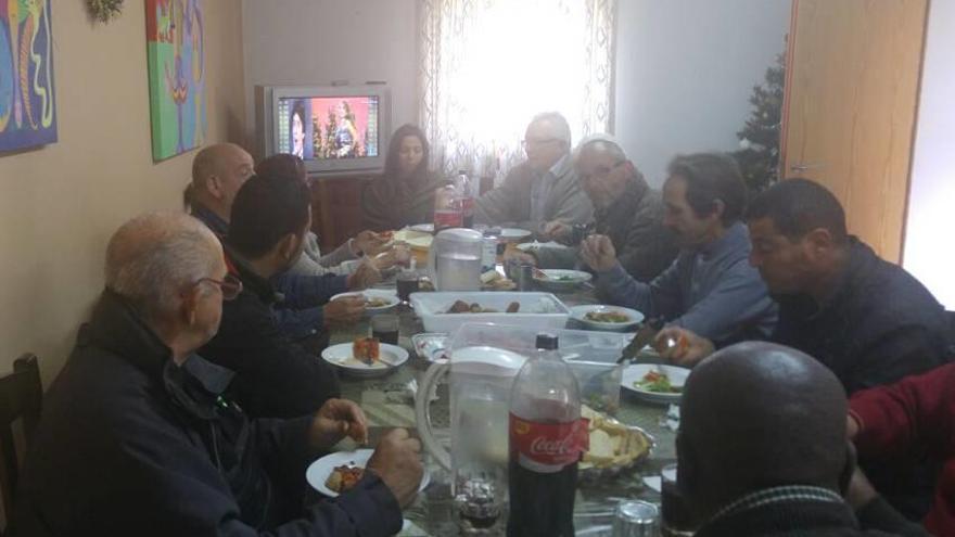 Comedor social de la Fundació Trobada.