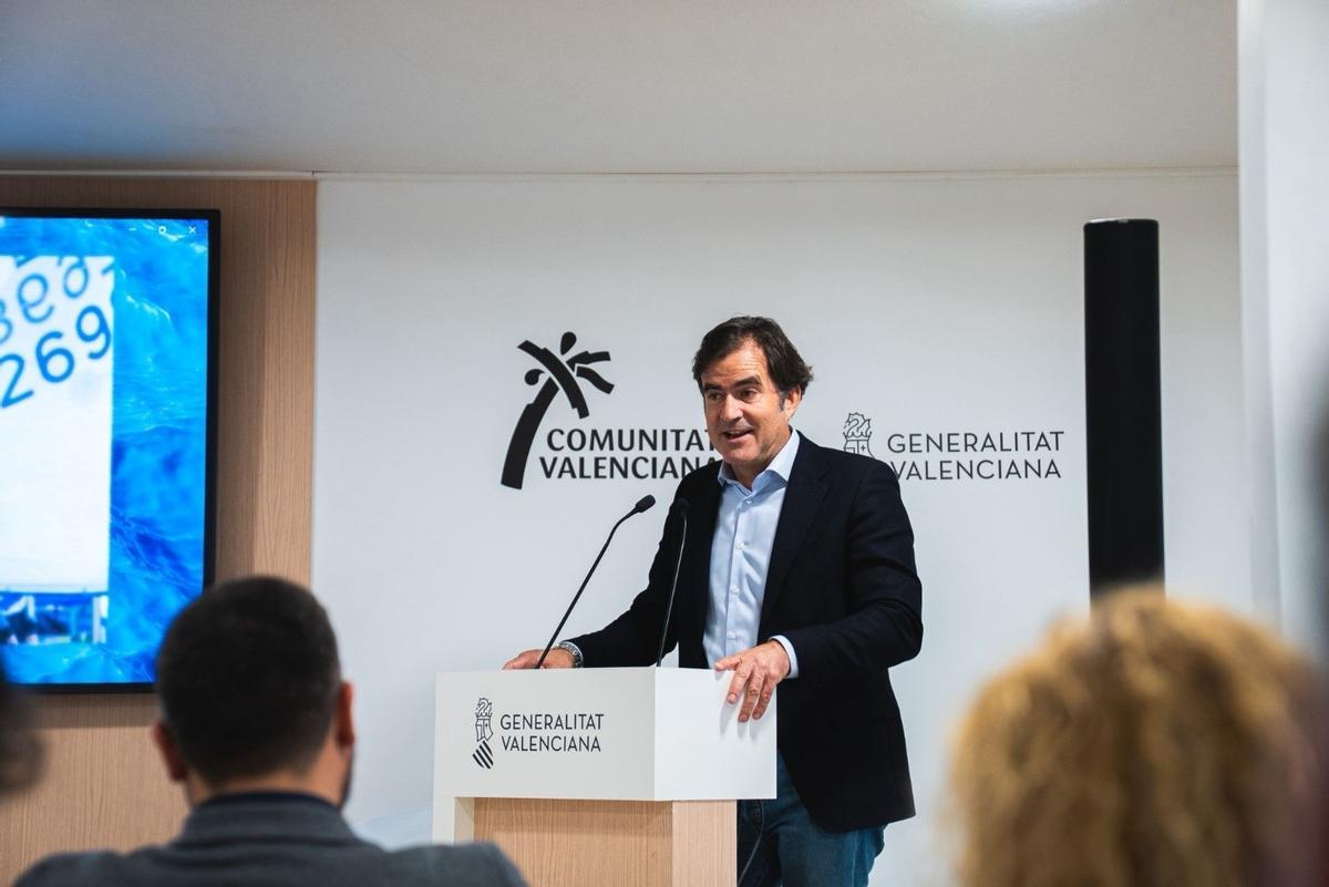 Miguel López, presidente del RCRA