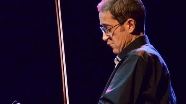 El músico oscense Carlos Ochoa.