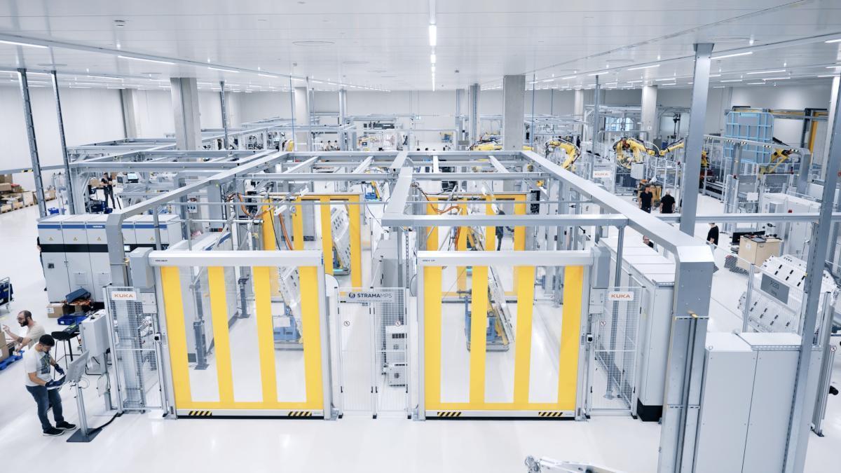 Fábrica de Rimac technology